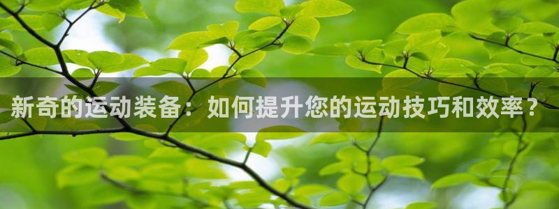 凯捷体育平台注册要钱吗安全吗：新奇的运动装备：如何提