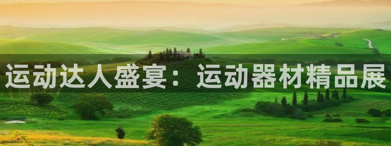 凯捷体育平台注册：运动达人盛宴：运动器材精品展