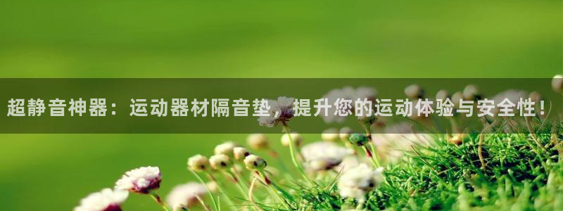 凯捷体育娱乐是那个系列的台子：超静音神器：运动器材隔
