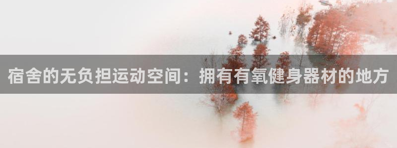 凯捷体育集团：宿舍的无负担运动空间：拥有有氧健身器材