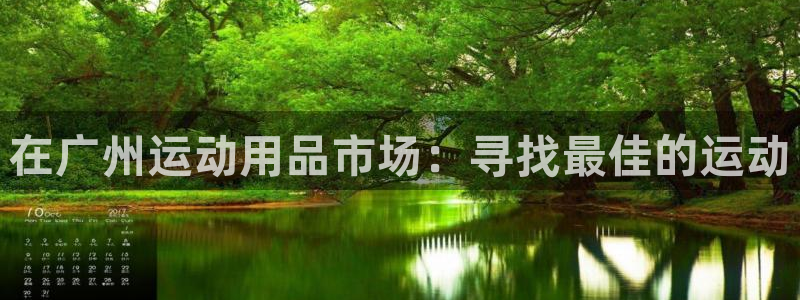 凯捷体育招商电话地址查询：在广州运动用品市场：寻找最