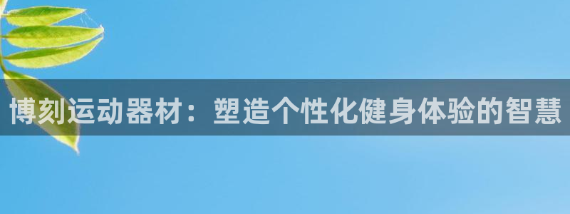 凯捷体育招商电话号码查询：博刻运动器材：塑造个性化健