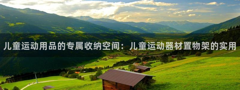 凯捷体育娱乐40996：儿童运动用品的专属收纳空间：