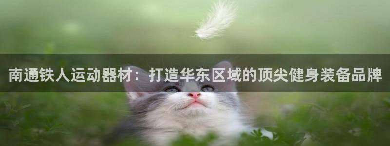 凯捷体育集团logo：南通铁人运动器材：打造华东区域的顶尖健