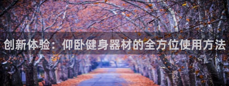 凯捷体育招商电话号码:创新体验:仰卧健身器材的全方位使用方法