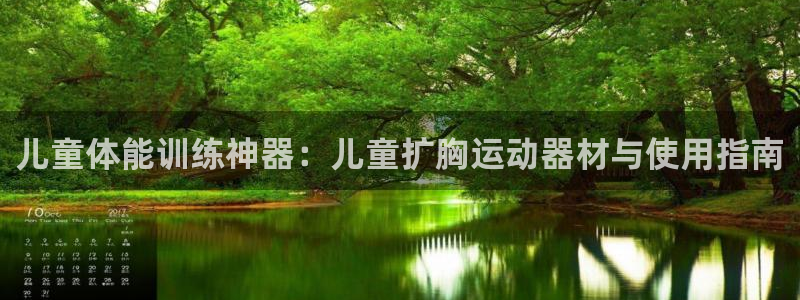 凯捷体育开户：儿童体能训练神器：儿童扩胸运动器材与使用指南