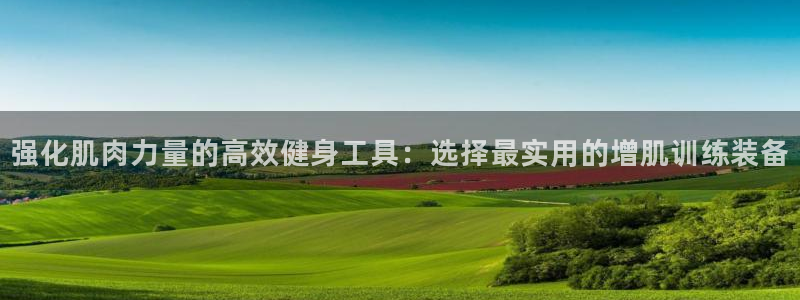 凯捷体育平台是正规平台吗安全吗：强化肌肉力量的高效健身工具：