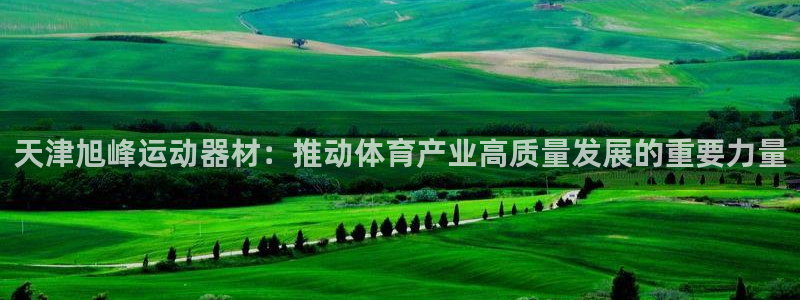 凯捷体育集团官网网址：天津旭峰运动器材：推动体育产业高质量发
