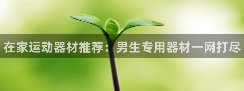 凯捷体育招商：在家运动器材推荐：男生专用器材一网打尽