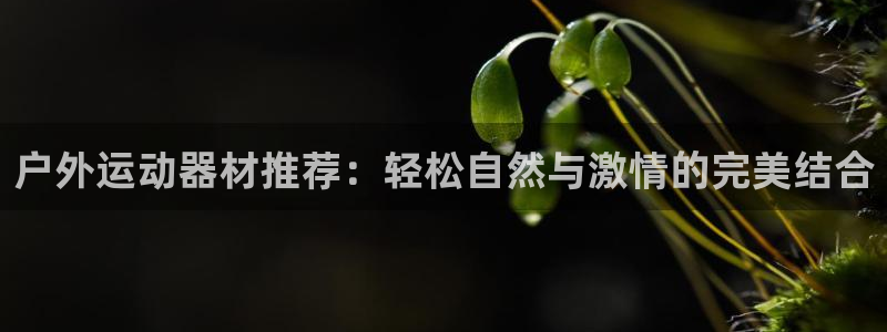 凯捷体育招商电话号码是多少啊：户外运动器材推荐：轻松
