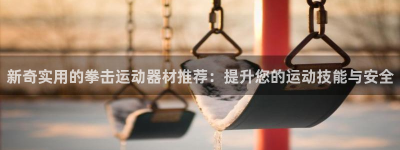 凯捷体育集团官网网址：新奇实用的拳击运动器材推荐：提