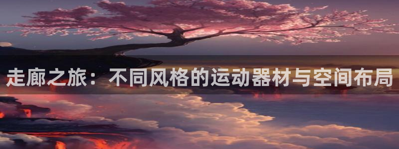 凯捷体育招商电话号码是多少：走廊之旅：不同风格的运动器材与空